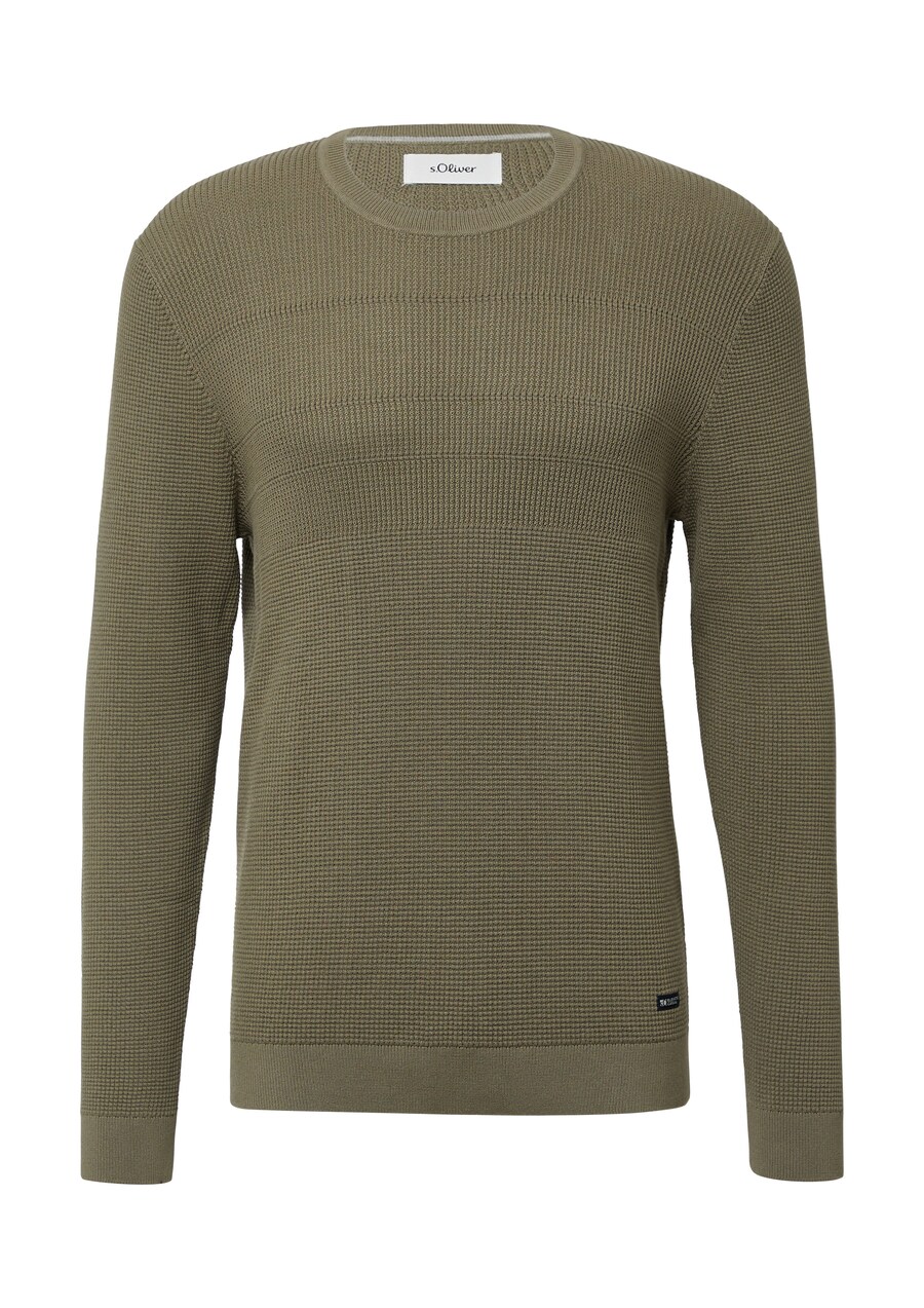 Свитер s.Oliver, зеленый
Свитер s.Oliver, зеленый
