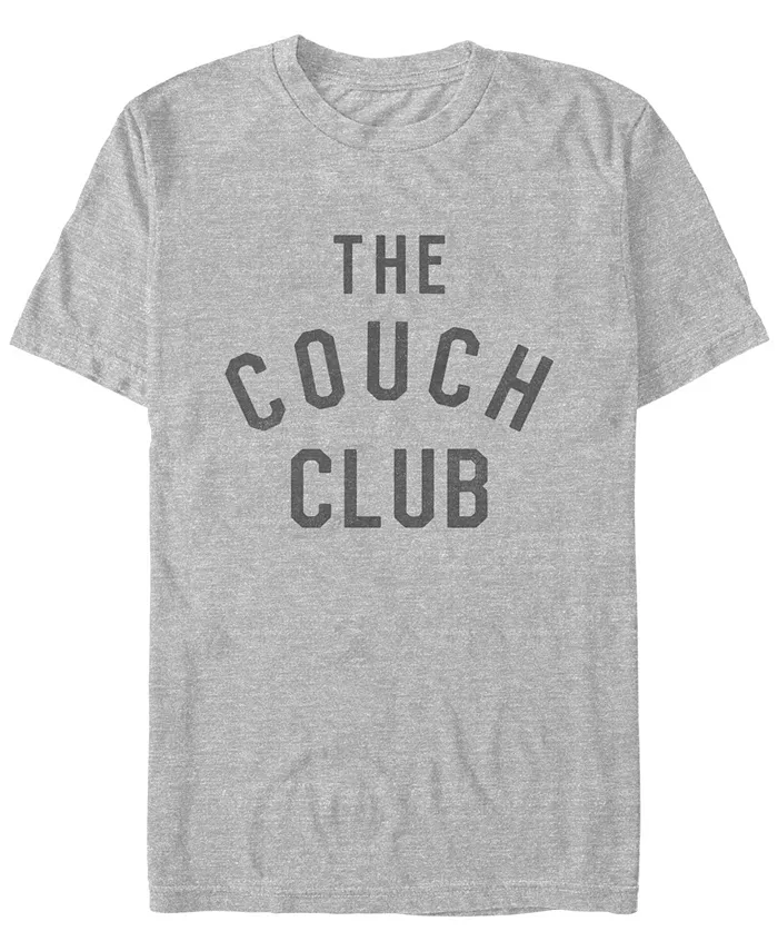 Мужская футболка с коротким рукавом Couch Club Fifth Sun, серый 
Мужская футболка с коротким рукавом Couch Club Fifth Sun, серый