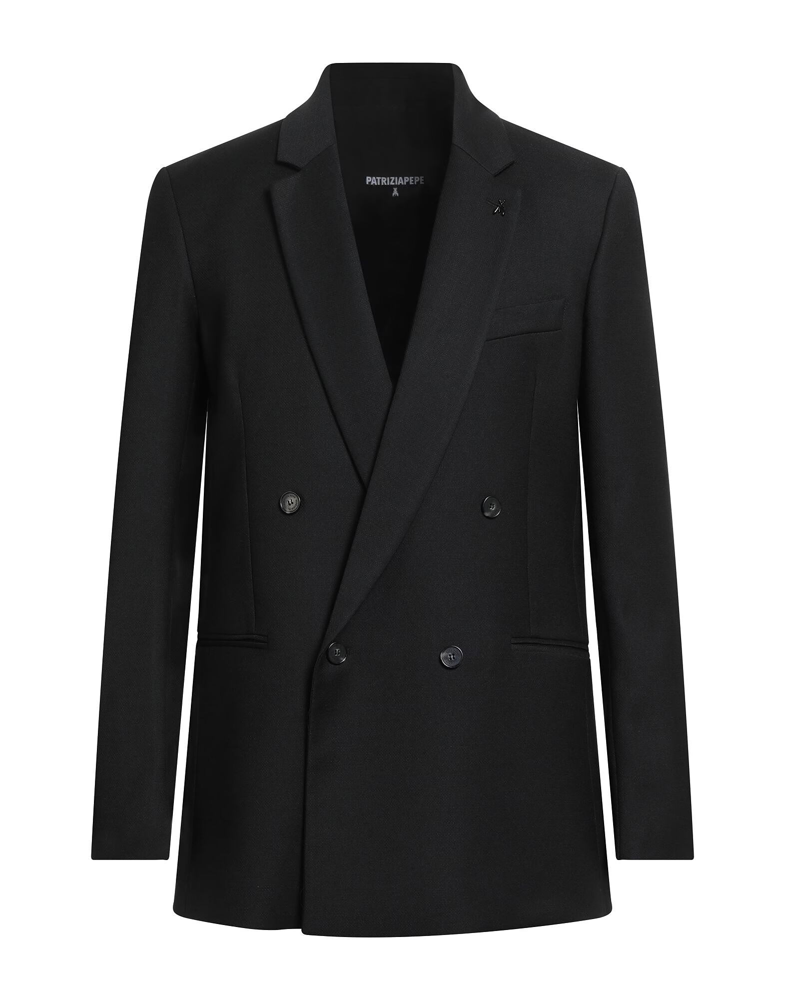 Блейзер Patrizia Pepe, черный
Блейзер Patrizia Pepe, черный