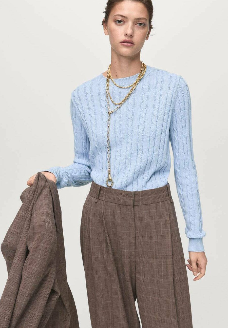 Джемпер Mango Jumper, Light Blue
Джемпер Mango Jumper, Light Blue