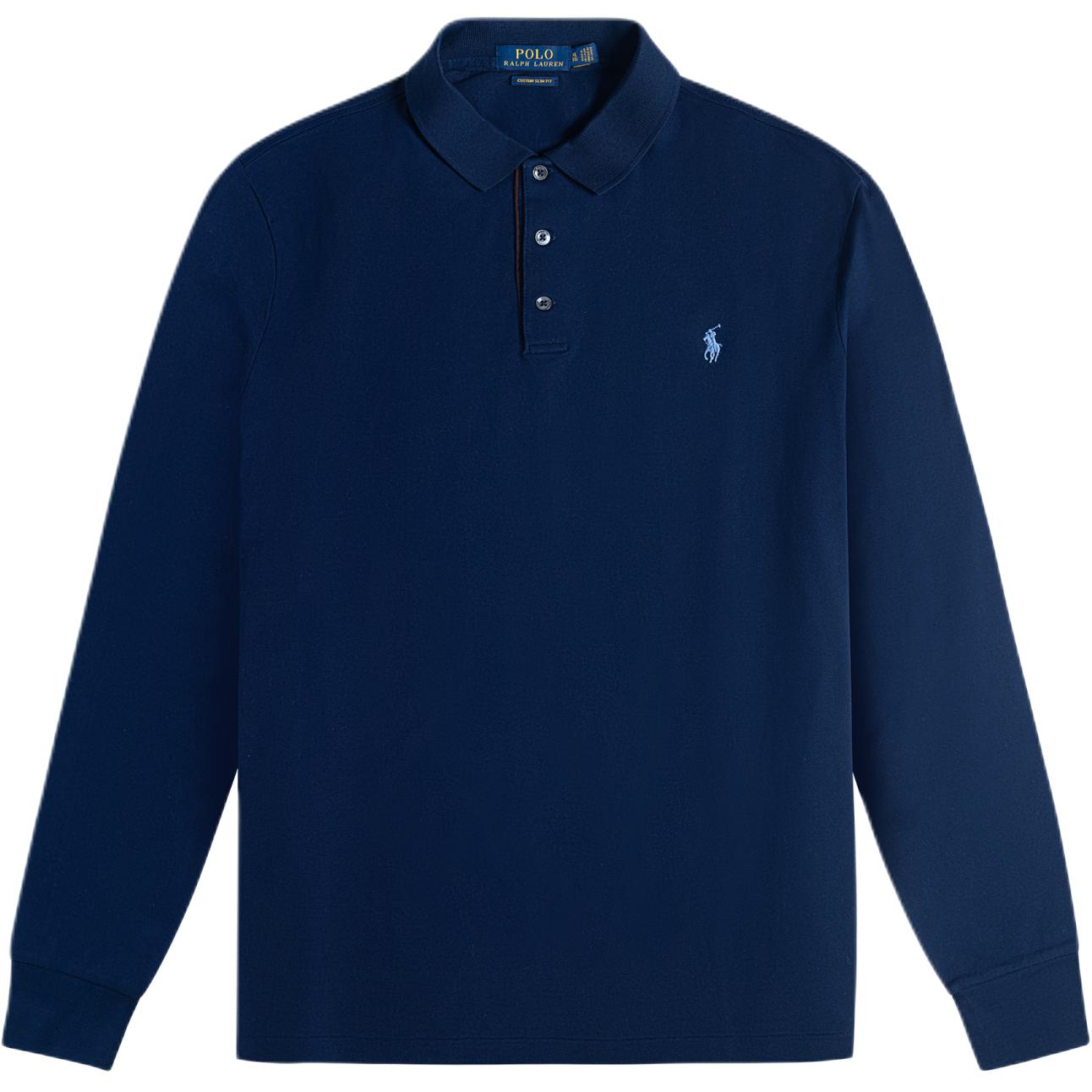Polo Ralph Lauren Поло SS24 мужское морской синий
Polo Ralph Lauren Поло SS24 мужское морской синий
