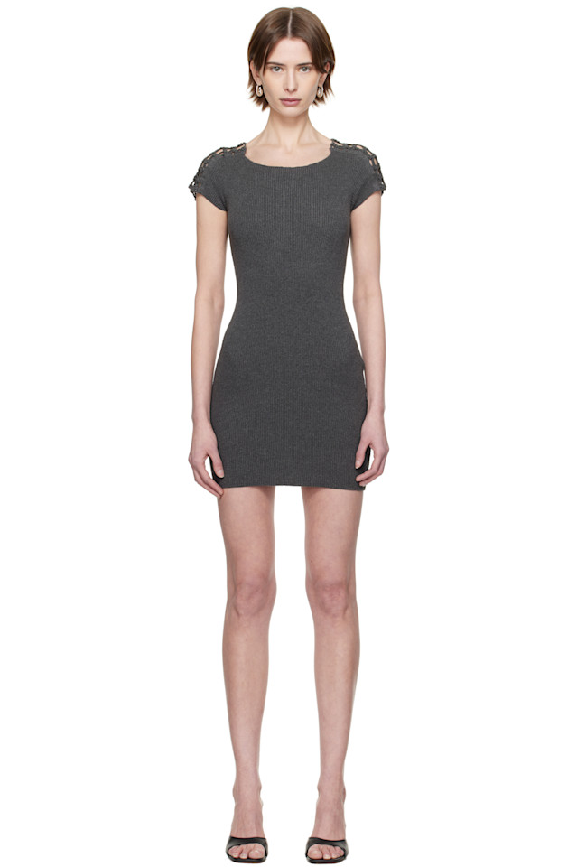 Вязаное мини-платье с открытыми плечами Isa Boulder, цвет iron
Вязаное мини-платье с открытыми плечами Isa Boulder, цвет iron