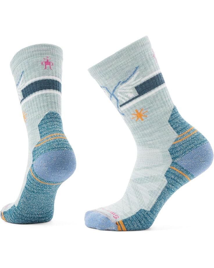 Носки Smartwool Hike Light Cushion Hoo Who Crew Socks, цвет Frosty Green
Носки Smartwool Hike Light Cushion Hoo Who Crew Socks, цвет Frosty Green
