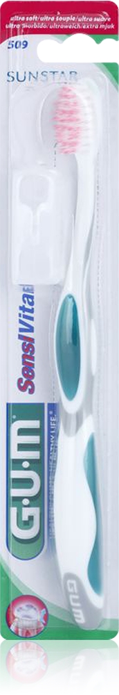 Зубная щетка Sensivital очень мягкая G.U.M, 1 шт
Зубная щетка Sensivital очень мягкая G.U.M, 1 шт