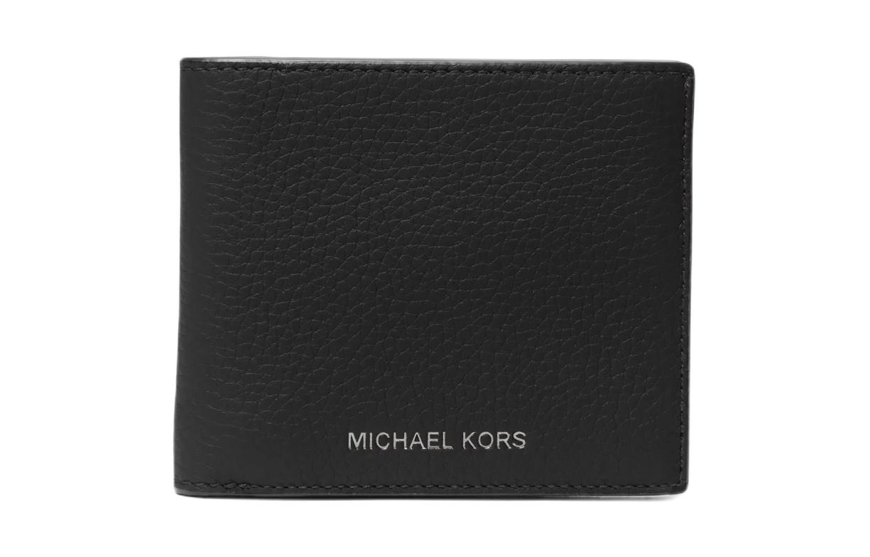 Хадсон Кожаная Кожа С Бумажником Мужская Черная MICHAEL KORS 
Хадсон Кожаная Кожа С Бумажником Мужская Черная MICHAEL KORS