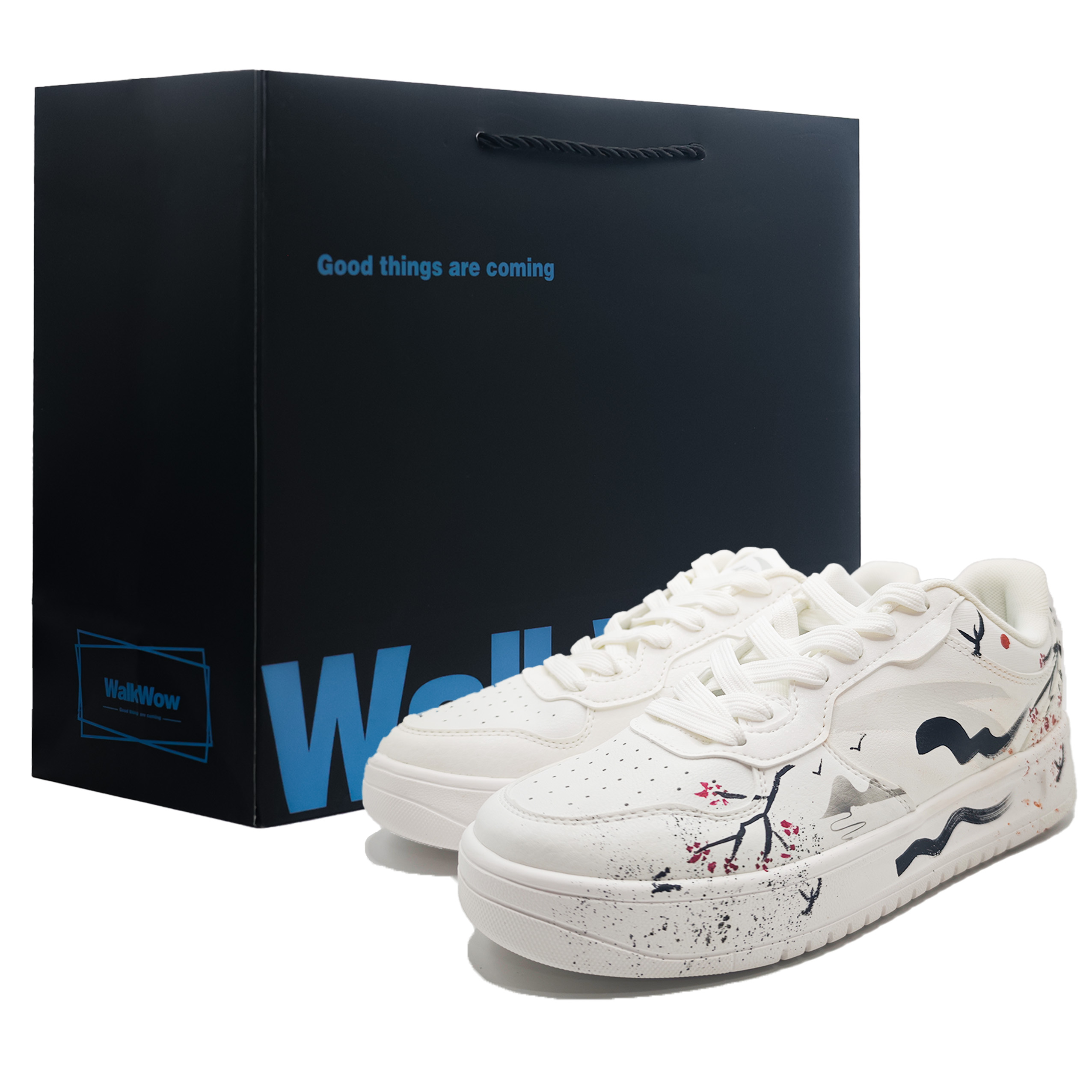 ANTA Противоскользящие амортизирующие низкие кроссовки для скейтбординга мужские белые черные
ANTA Противоскользящие амортизирующие низкие кроссовки для скейтбординга мужские белые черные