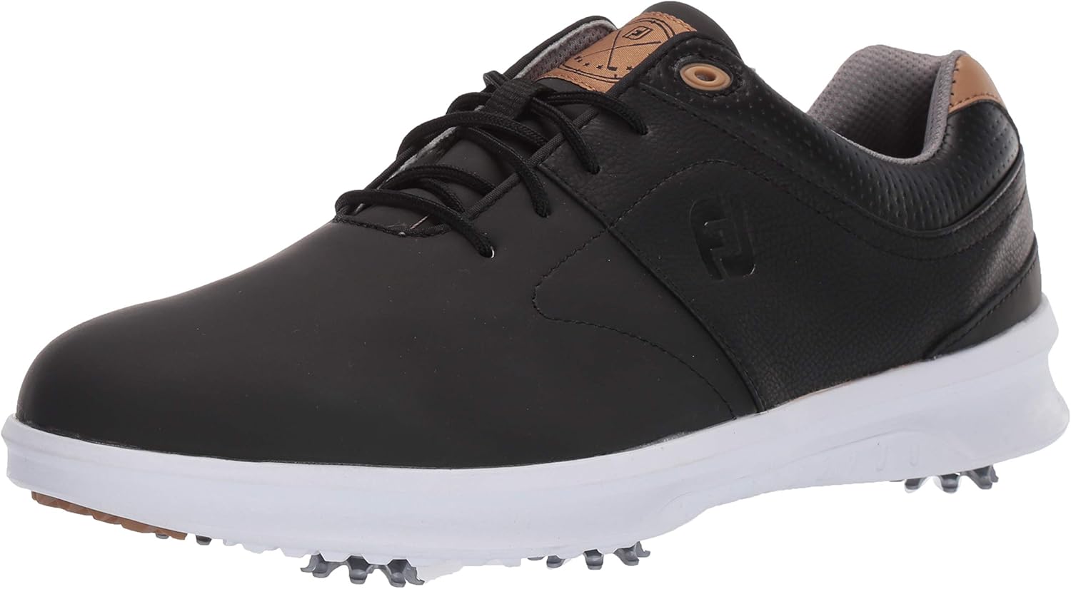 Мужские гольф-туфли Footjoy Contour Series, черный
Мужские гольф-туфли Footjoy Contour Series, черный