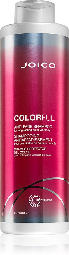 Цветной шампунь против выцветания для окрашенных волос Joico, 1000 мл
Цветной шампунь против выцветания для окрашенных волос Joico, 1000 мл