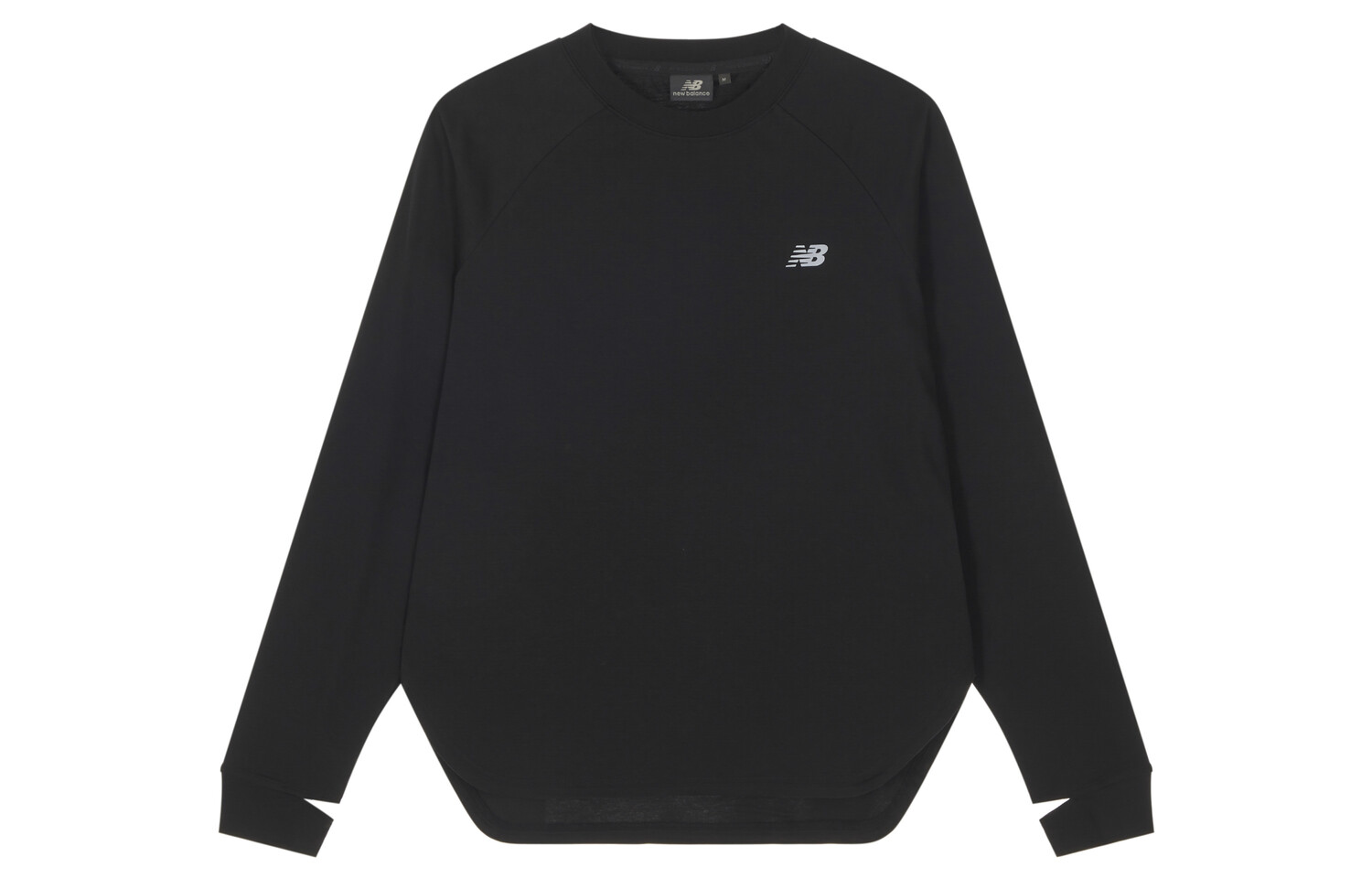 Футболка унисекс темно-серый меланжевый New Balance, темно-серый
Футболка унисекс темно-серый меланжевый New Balance, темно-серый