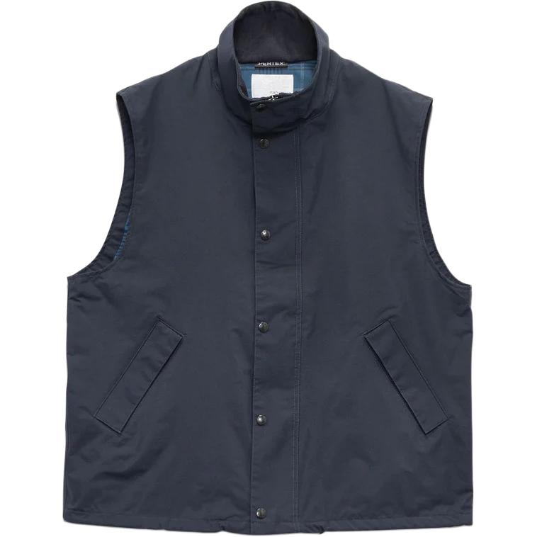 Nanamica Безразмерный полевой жилет, Marine Blue
Nanamica Безразмерный полевой жилет, Marine Blue