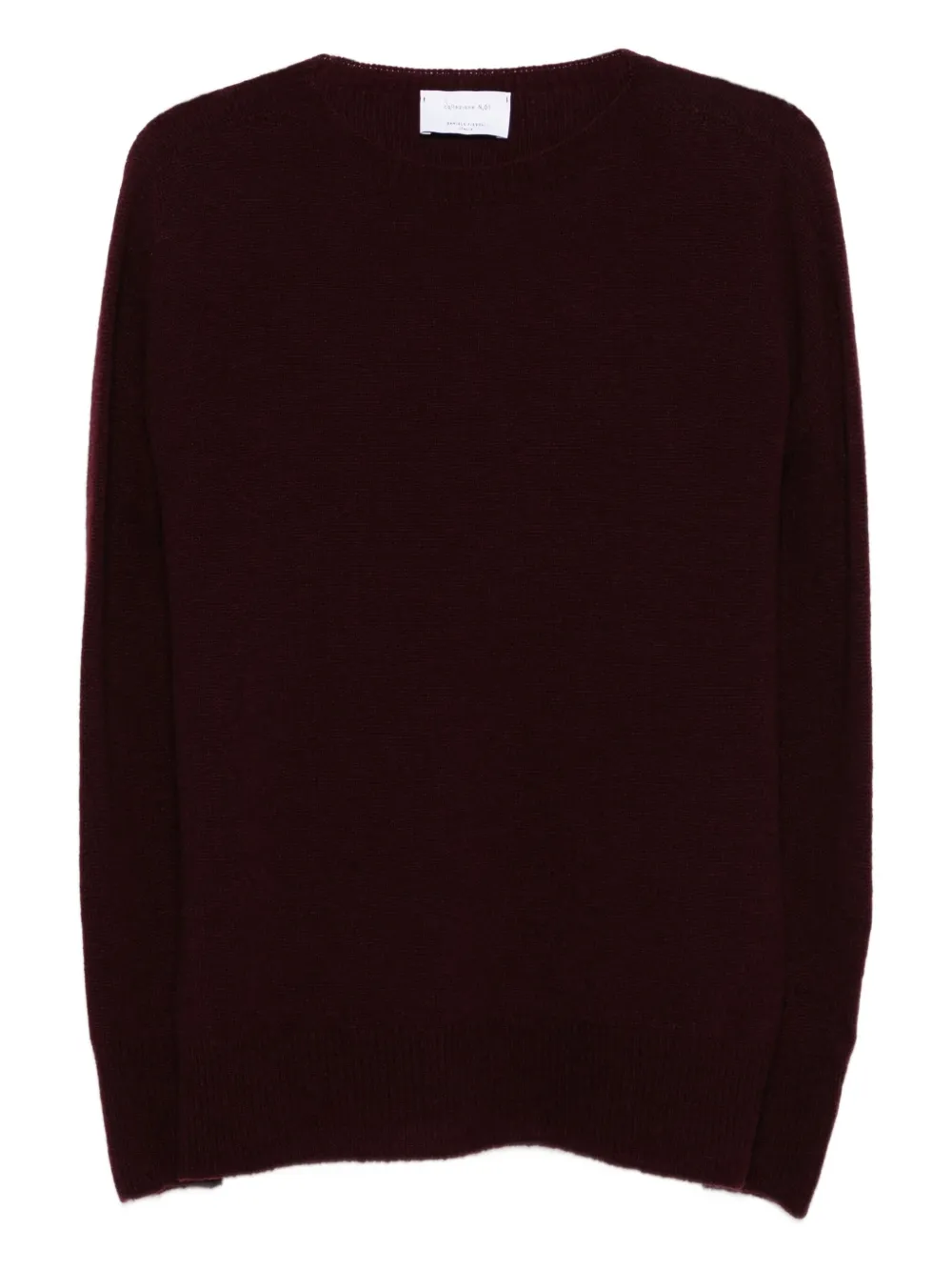 Свитер из смесового кашемира Daniele Fiesoli, красный
Свитер из смесового кашемира Daniele Fiesoli, красный