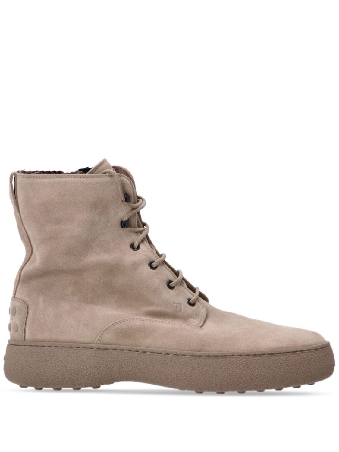 Ботинки W. G. на шнуровке Tod's, бежевый
Ботинки W. G. на шнуровке Tod's, бежевый