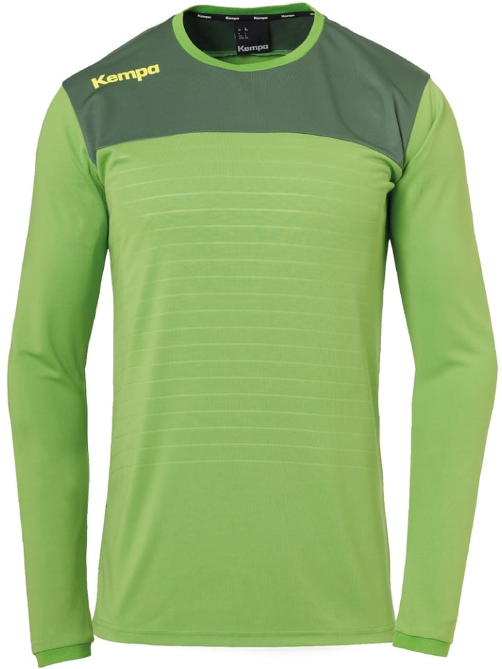 Рубашка с длинным рукавом Kempa, зеленый
Рубашка с длинным рукавом Kempa, зеленый