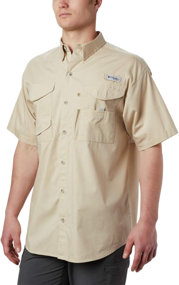 Мужская рубашка Columbia Bonehead с коротким рукавом, Fossil
Мужская рубашка Columbia Bonehead с коротким рукавом, Fossil