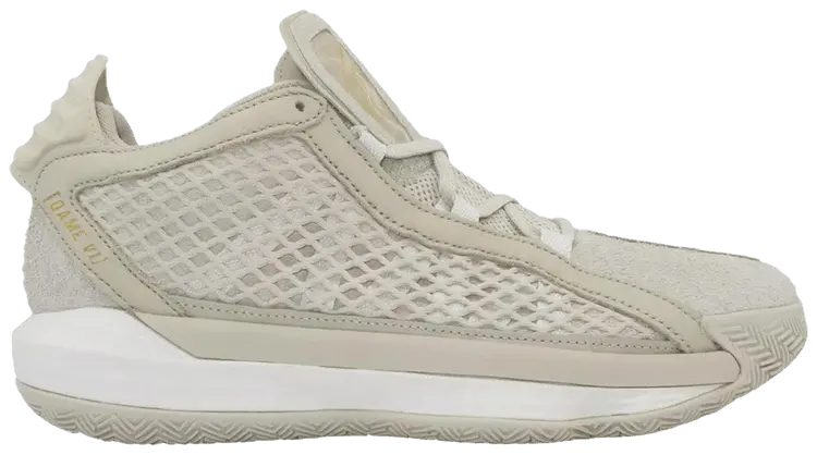 Кроссовки adidas Dame 6 'Clear Brown', кремовый
Кроссовки adidas Dame 6 'Clear Brown', кремовый