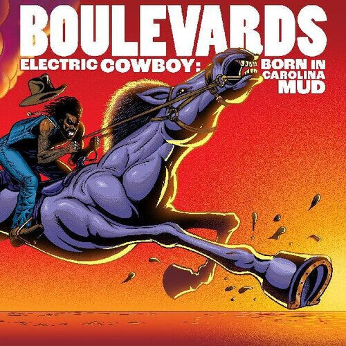 Виниловая пластинка Boulevards: Electric Cowboy: Born In Carolina Mud
Виниловая пластинка Boulevards: Electric Cowboy: Born In Carolina Mud
