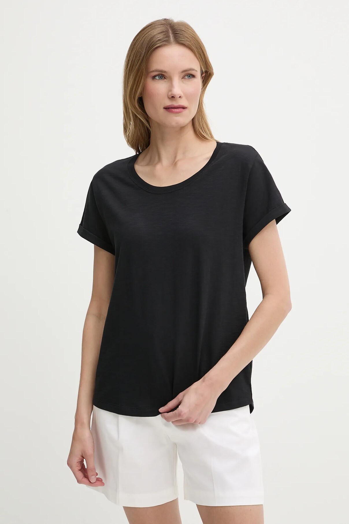 Футболка из хлопка United Colors Of Benetton, черный
Футболка из хлопка United Colors Of Benetton, черный