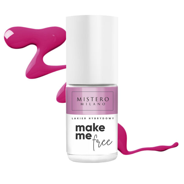 Гибридный лак для ногтей make me naughty, 4 мл Mistero Milano Make me free, цвет naughty
Гибридный лак для ногтей make me naughty, 4 мл Mistero Milano Make me free, цвет naughty