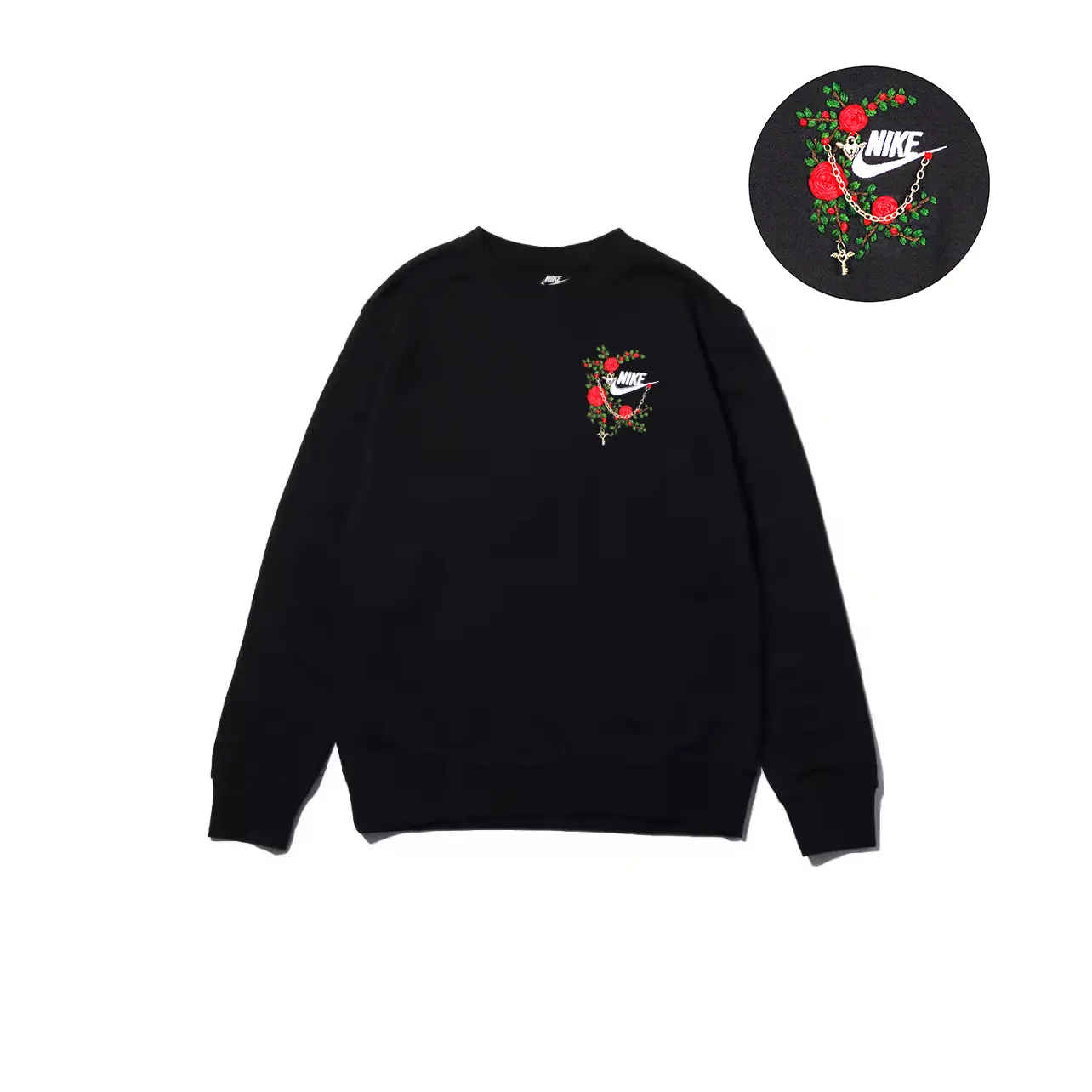 Чёрная толстовка Nike мужская
Чёрная толстовка Nike мужская