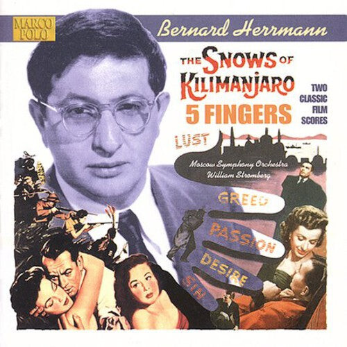 CD диск Snows of Kilimanjaro / O.S.T.: Snows of Kilimanjaro/5 Fingers
CD диск Snows of Kilimanjaro / O.S.T.: Snows of Kilimanjaro/5 Fingers