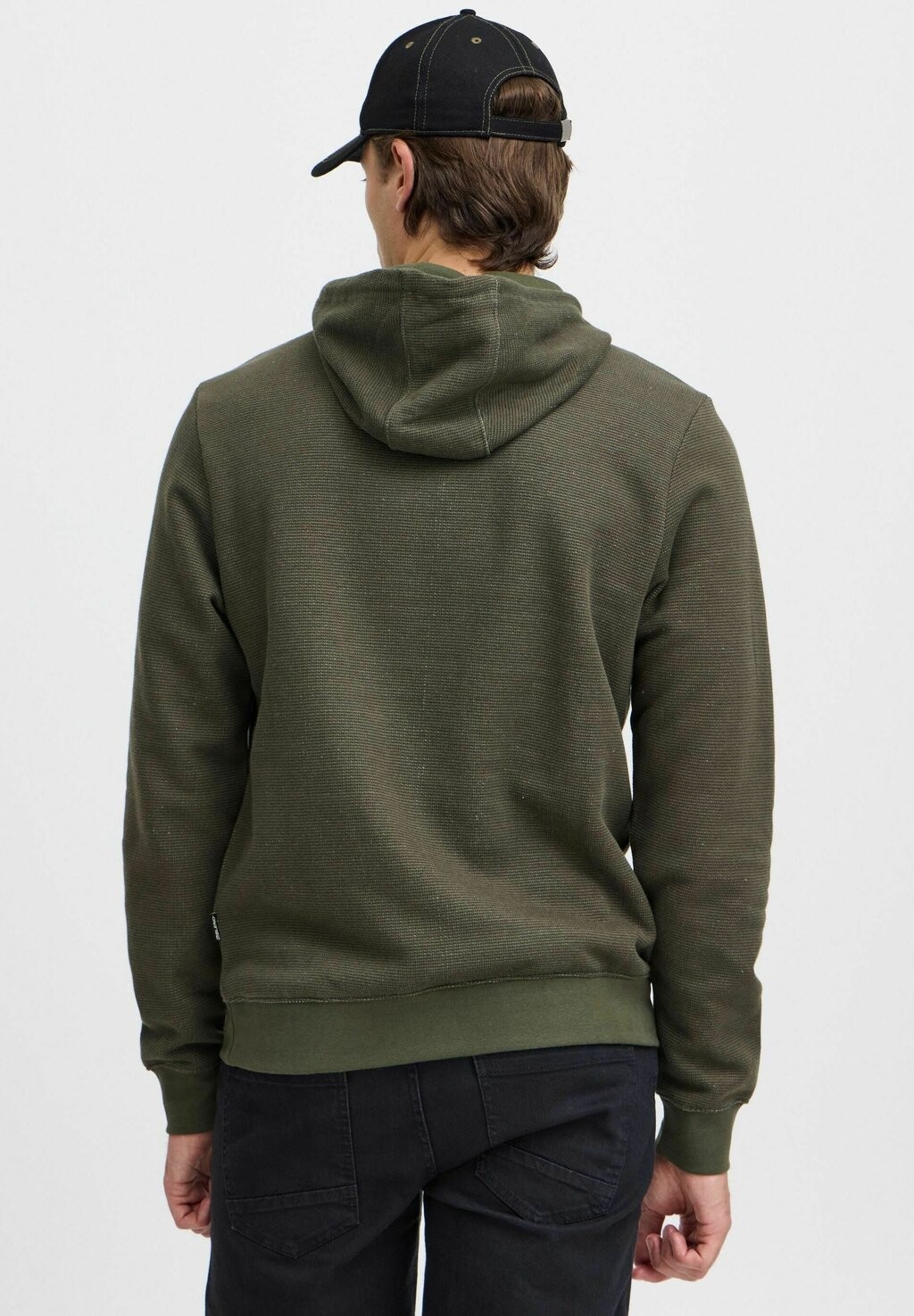 Толстовка с капюшоном Blend, оливковый
Толстовка с капюшоном Blend, оливковый