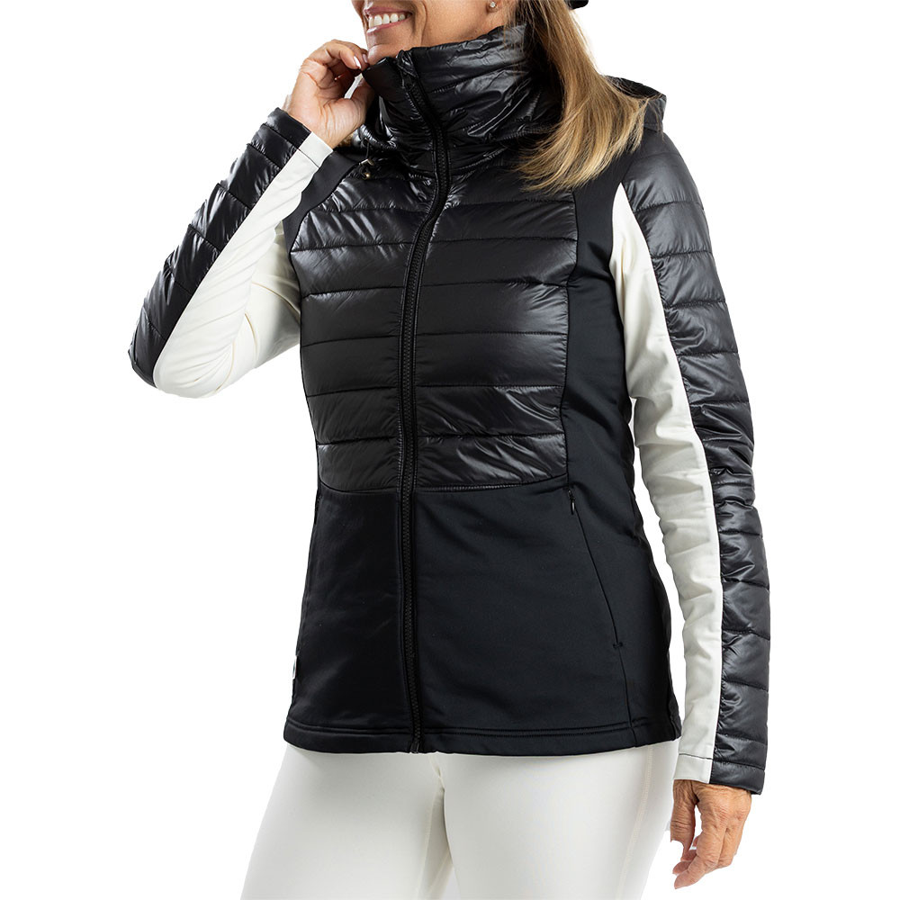 Куртка-утеплитель OHSHO Luisa (женская), Black/Cream
Куртка-утеплитель OHSHO Luisa (женская), Black/Cream