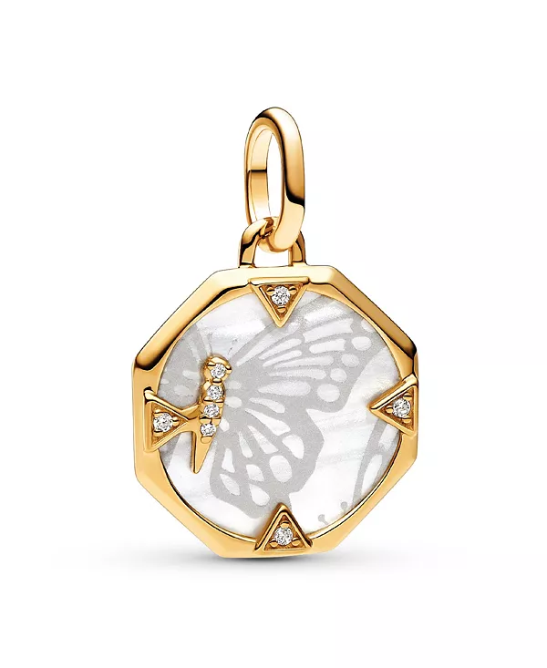 Бабочка с культивированным жемчугом, покрытая 14-каратным золотом Pandora, gold
Бабочка с культивированным жемчугом, покрытая 14-каратным золотом Pandora, gold