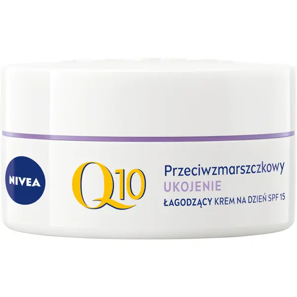 Крем для лица против морщин spf15, 50 мл Nivea Q10
Крем для лица против морщин spf15, 50 мл Nivea Q10