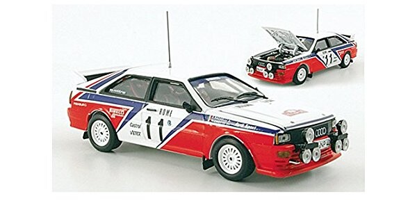 Vitesse Sunstar Audi Quattro #11 M.cinotto/E.radaelli 1:43 42064
Vitesse Sunstar Audi Quattro #11 M.cinotto/E.radaelli 1:43 42064