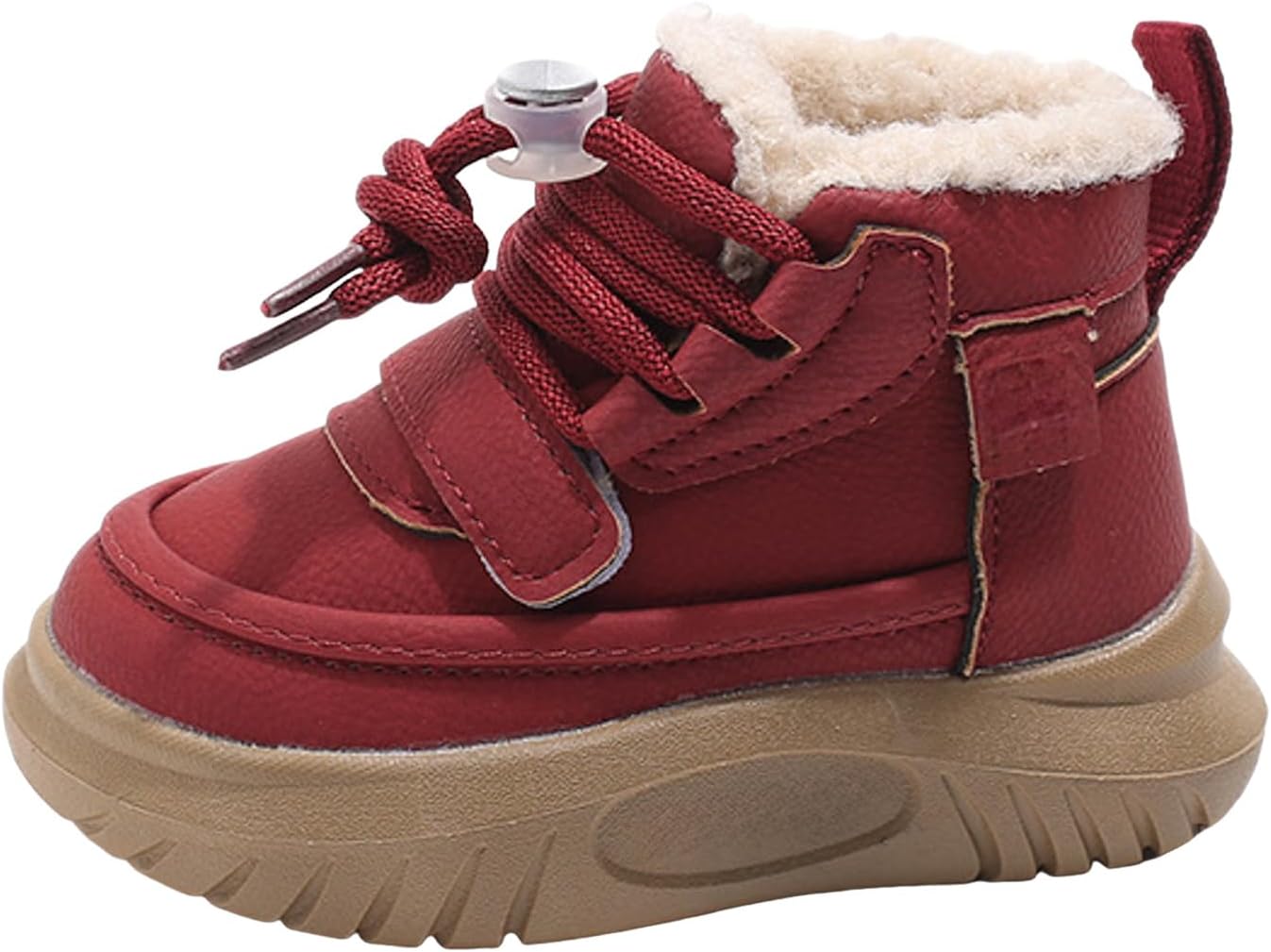 Детские зимние ботинки IWIHMIV для девочек и мальчиков, удобные, теплые, короткие ботинки, повседневные, легкие, на шнуровке, ботильоны, Red
Детские зимние ботинки IWIHMIV для девочек и мальчиков, удобные, теплые, короткие ботинки, повседневные, легкие, на шнуровке, ботильоны, Red
