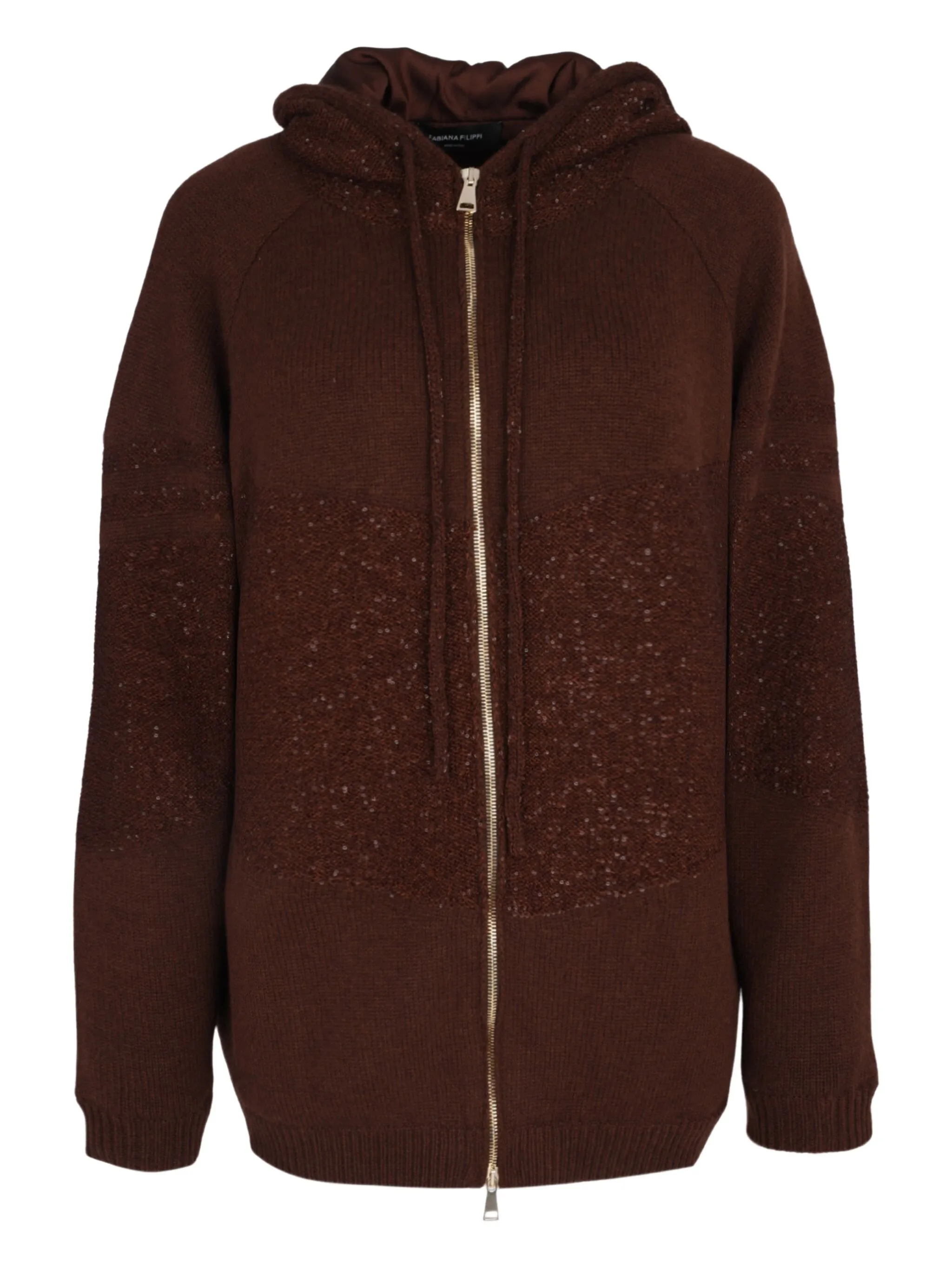 Кардиган с капюшоном Fabiana Filippi, красный
Кардиган с капюшоном Fabiana Filippi, красный