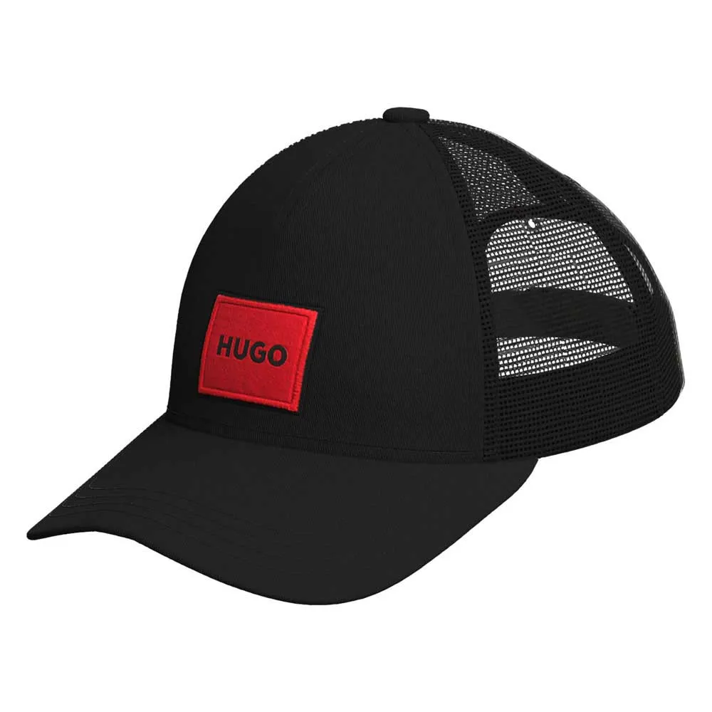 Кепка HUGO Kody-Pl 10261158, черный
Кепка HUGO Kody-Pl 10261158, черный