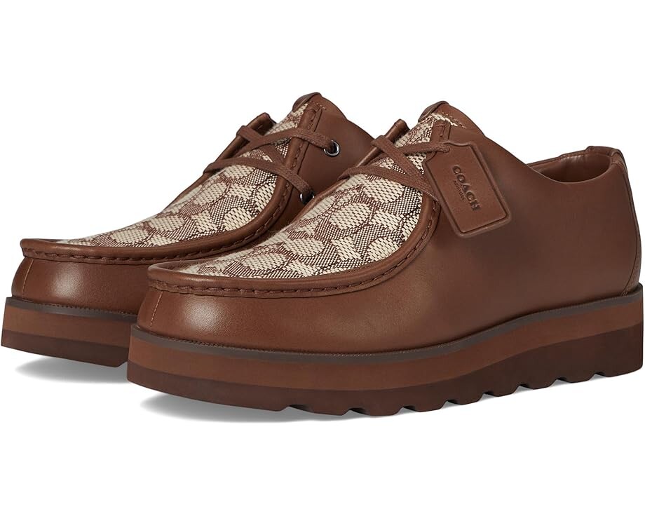 Оксфорды COACH Scott Aprontoe Boot, цвет Saddle
Оксфорды COACH Scott Aprontoe Boot, цвет Saddle