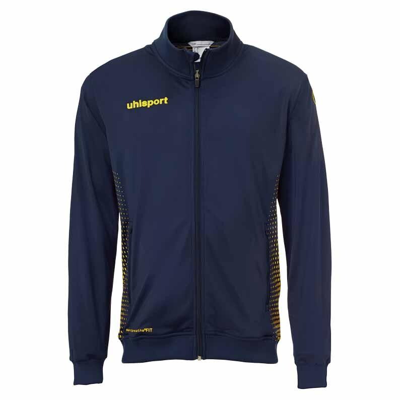 Толстовка Uhlsport Score Track Full Zip, синий
Толстовка Uhlsport Score Track Full Zip, синий