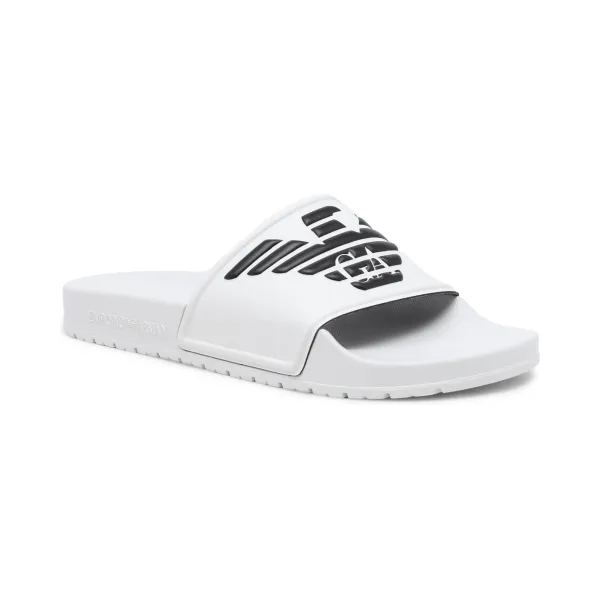 Тапочки Emporio Armani, белый
Тапочки Emporio Armani, белый