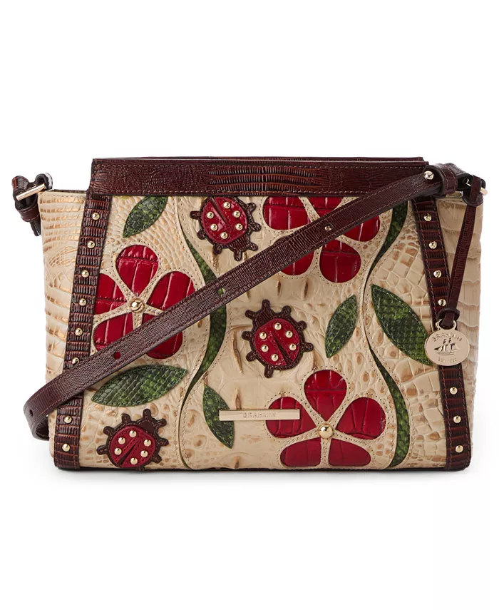 Хиллари Сандсторм Ледиберд Экстра Лардж кожаная сумка-кроссбоди Brahmin, коричневый/бежевый
Хиллари Сандсторм Ледиберд Экстра Лардж кожаная сумка-кроссбоди Brahmin, коричневый/бежевый