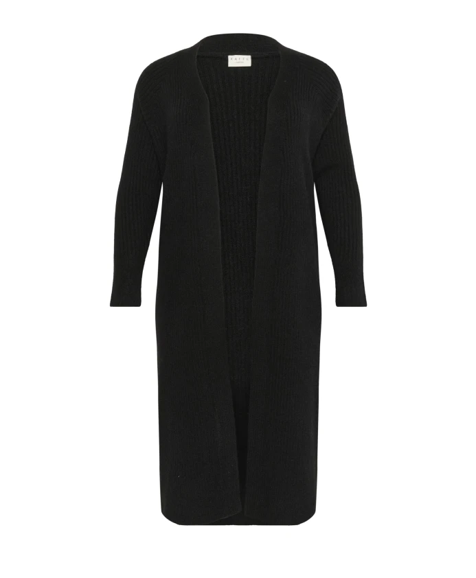 Длинный кардиган Ринье Kaffe Curve, черный
Длинный кардиган Ринье Kaffe Curve, черный