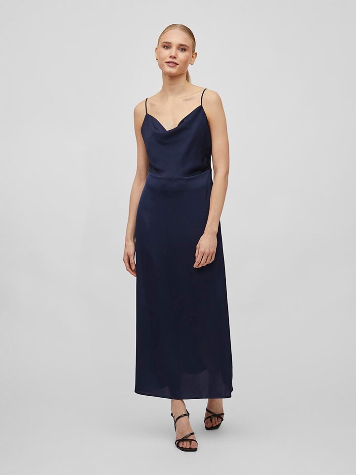 Длинное платье Vila, темно-синий
Длинное платье Vila, темно-синий