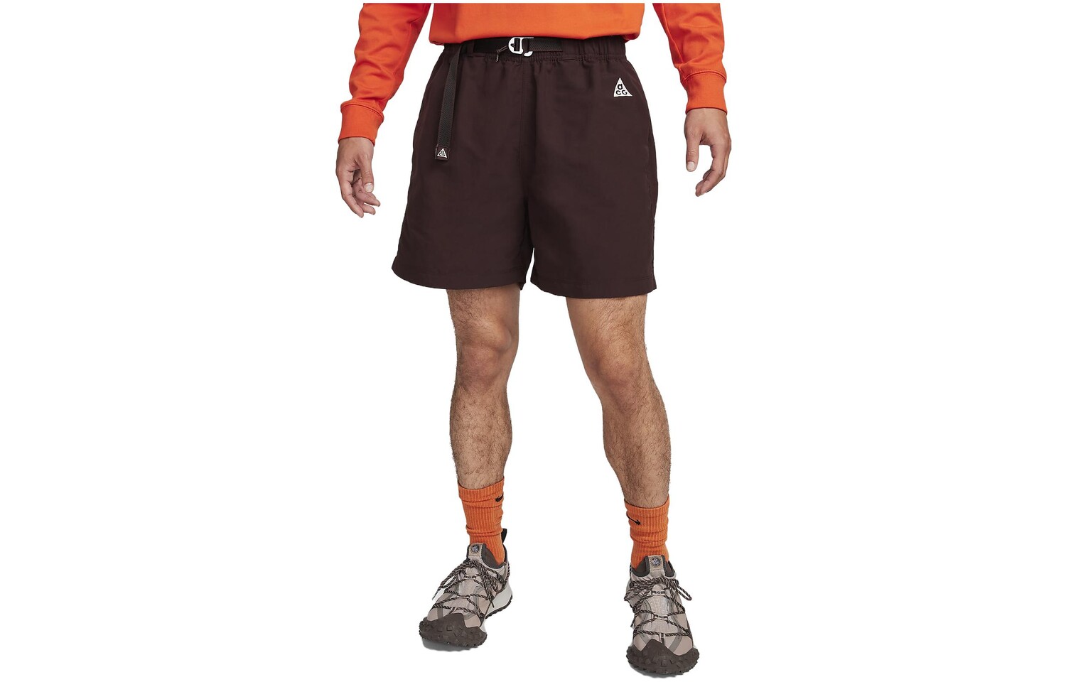 ACG Cargo шорты мужские коричневые Nike, коричневый
ACG Cargo шорты мужские коричневые Nike, коричневый