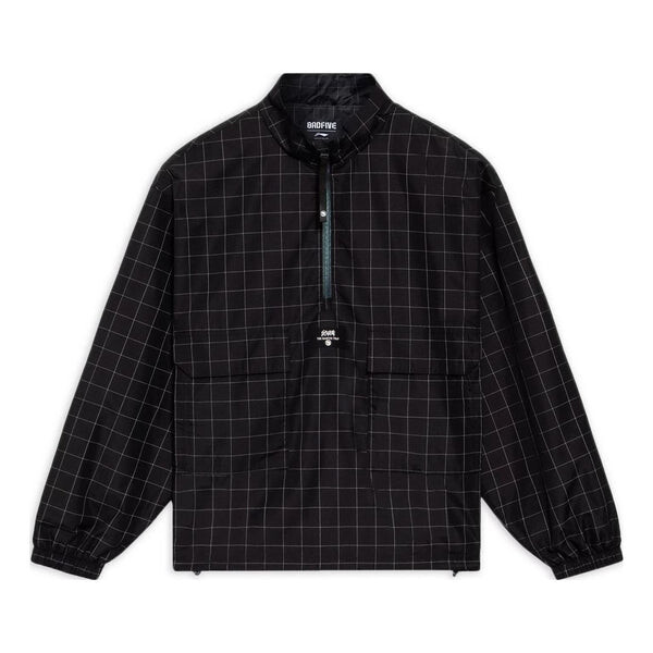 Куртка badfive графические спортивные полумолнии куртка Li-Ning, черный 
Куртка badfive графические спортивные полумолнии куртка Li-Ning, черный