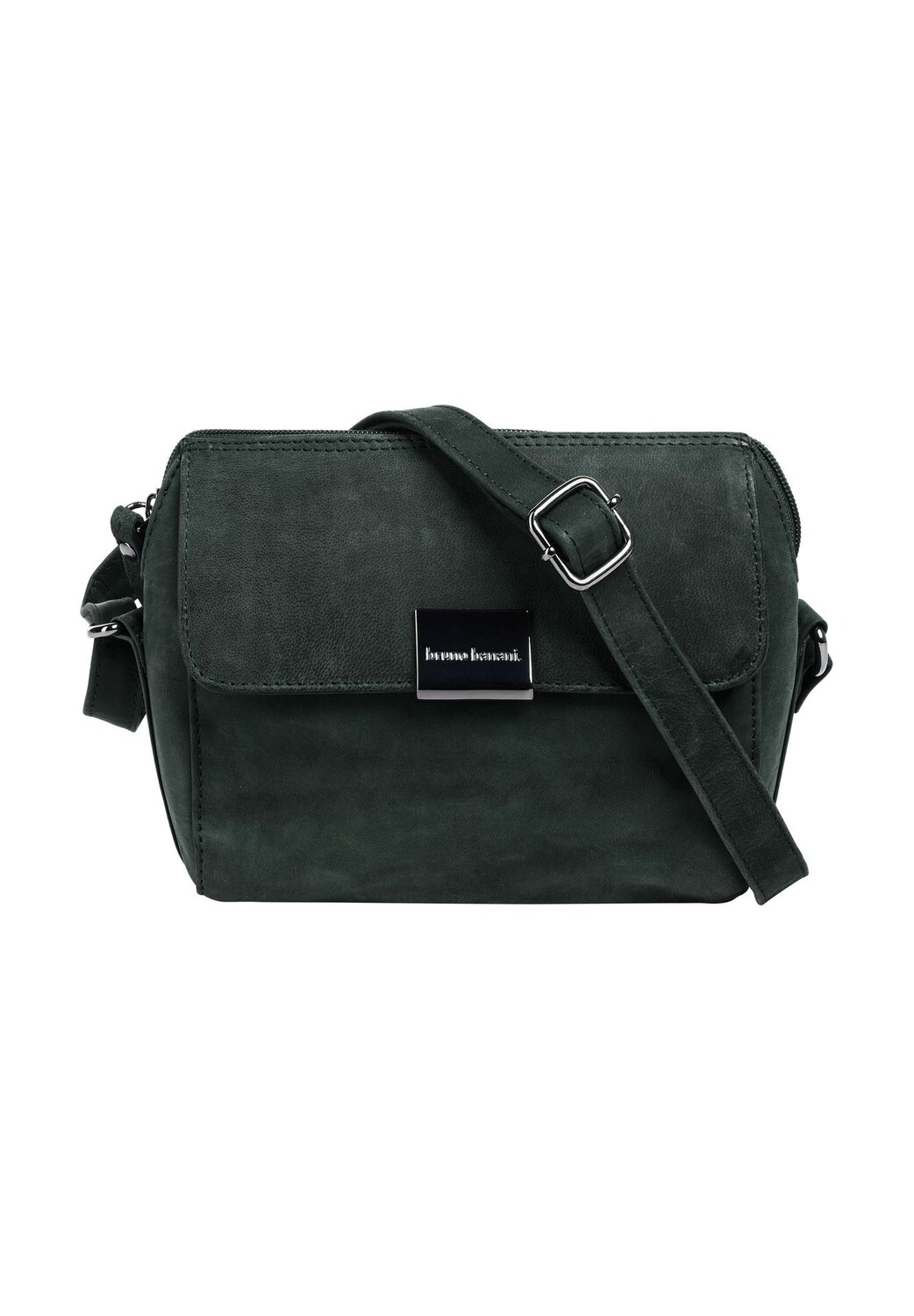 Сумка через плечо, натуральная кожа bruno banani, зеленый
Сумка через плечо, натуральная кожа bruno banani, зеленый