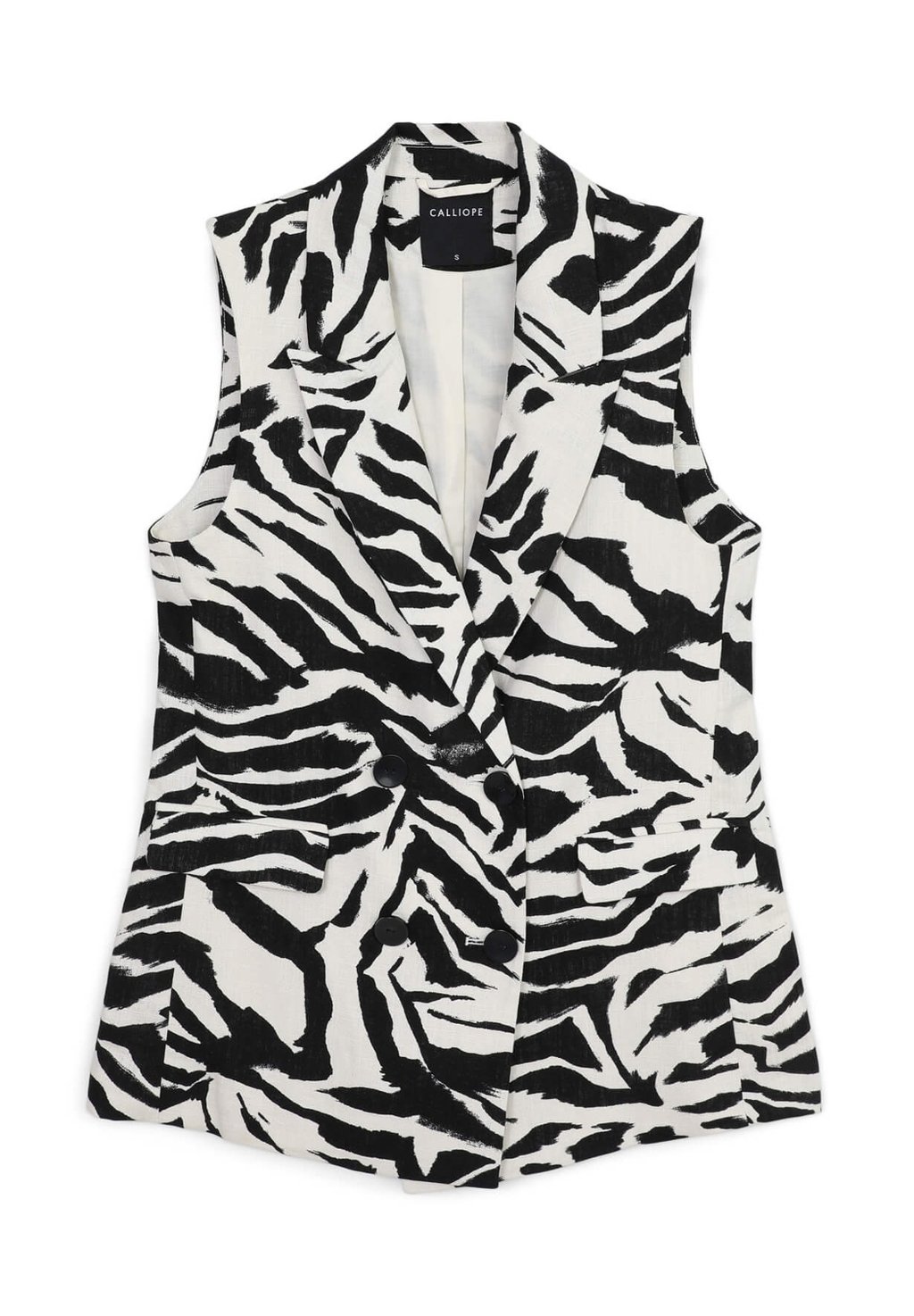 Топ без рукавов LUNGO ZEBRATO Calliope, черный
Топ без рукавов LUNGO ZEBRATO Calliope, черный