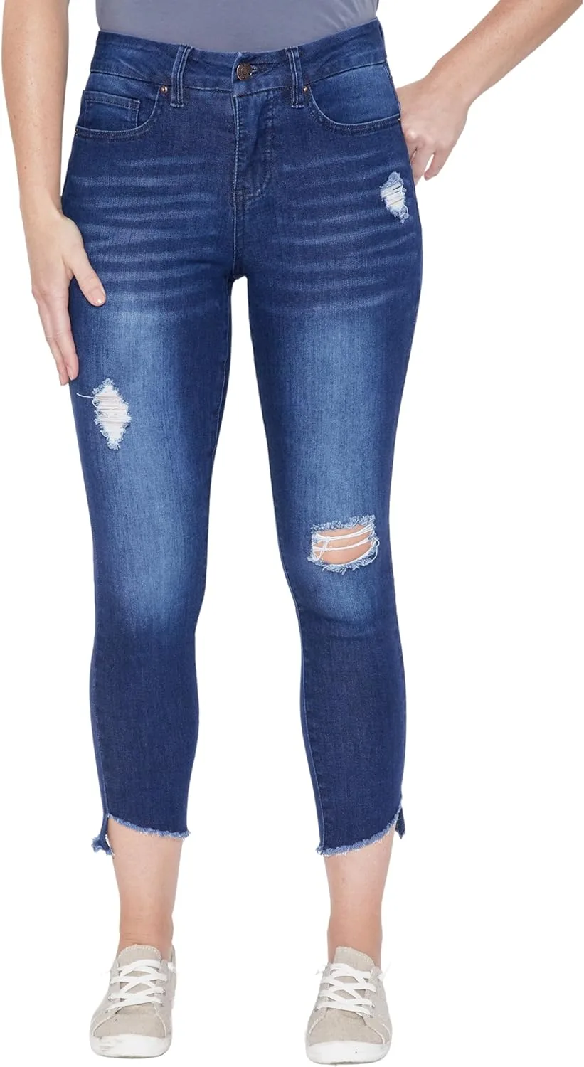 Royalty For Me женские джинсы Curvy Fit с высокой посадкой и рваным краем
Royalty For Me женские джинсы Curvy Fit с высокой посадкой и рваным краем