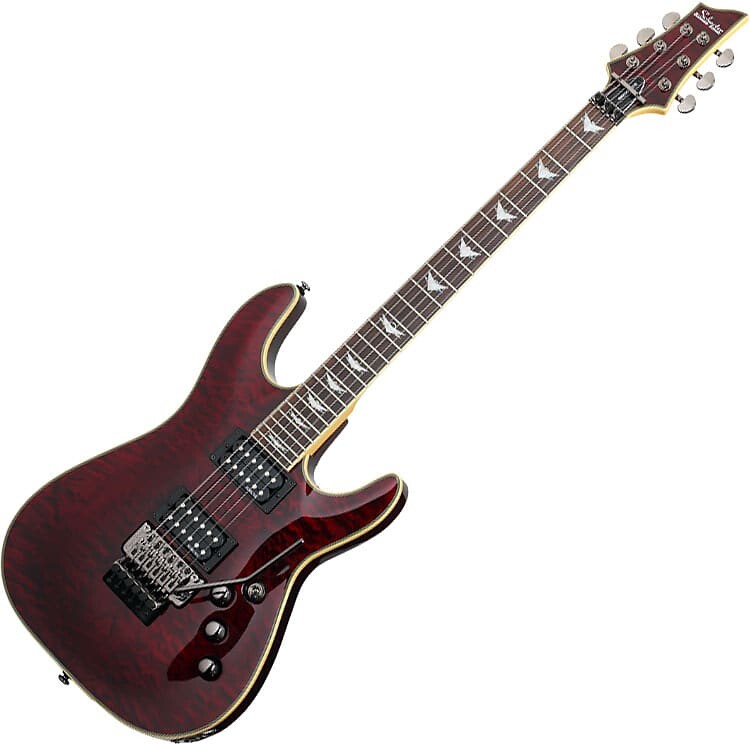 Электрогитара Schecter Omen Extreme-FR Electric Guitar in Black Cherry Finish
Электрогитара Schecter Omen Extreme-FR Electric Guitar in Black Cherry Finish