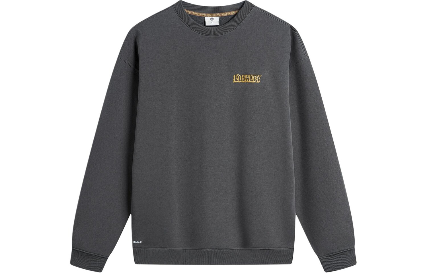 Толстовка Badfive мужская обсидианово-серая Lining, серый
Толстовка Badfive мужская обсидианово-серая Lining, серый