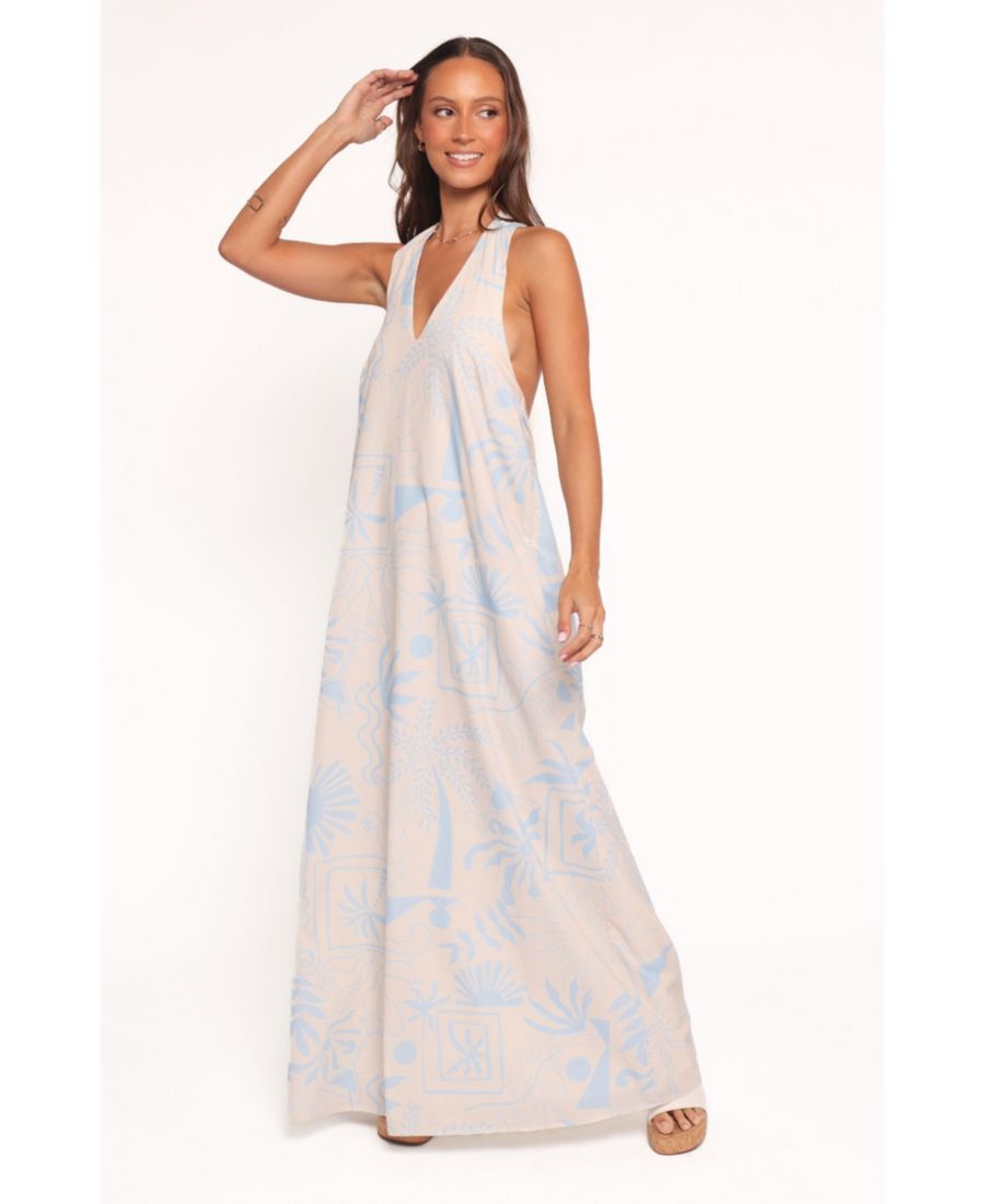 Женское макси-платье Naida Petal and Pup, Blue soleil
Женское макси-платье Naida Petal and Pup, Blue soleil