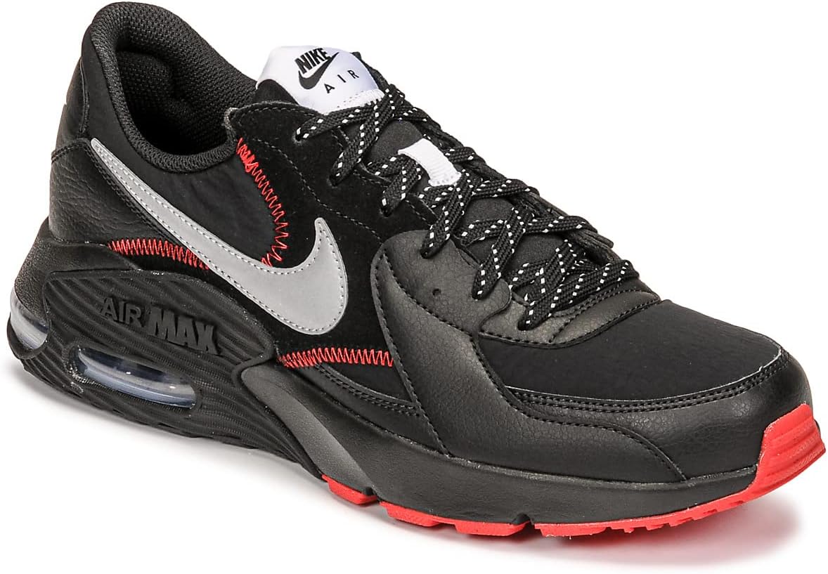 Nike AIR MAX EXCEE, Black/Red/Black/Sport Red/Metallic Silver
Nike AIR MAX EXCEE, Black/Red/Black/Sport Red/Metallic Silver