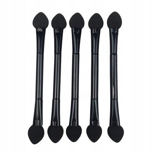 Двусторонний аппликатор для рассыпчатых теней, 5 шт. Deni Carte
Двусторонний аппликатор для рассыпчатых теней, 5 шт. Deni Carte