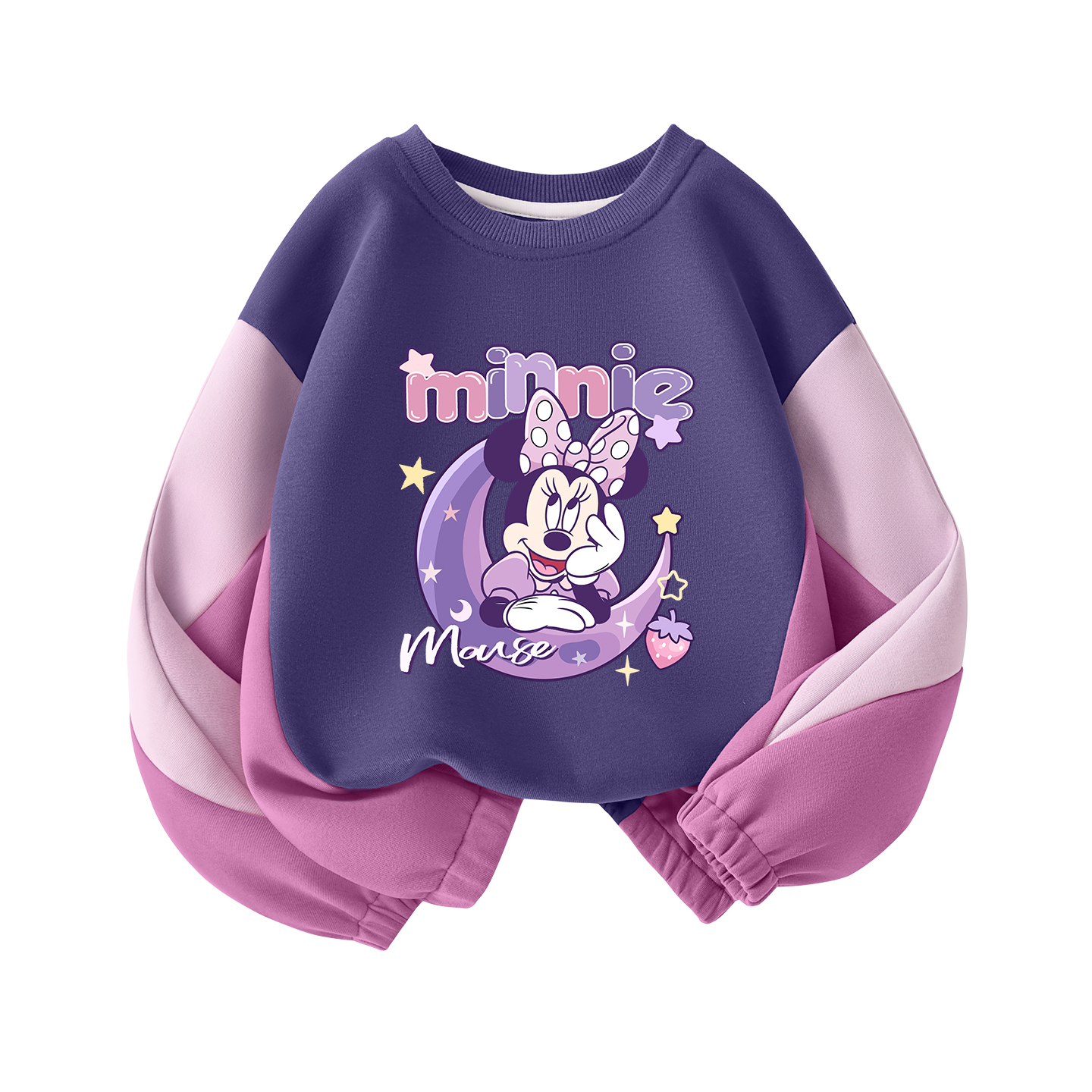 Детский свитшот Disney, светло-фиолетовый
Детский свитшот Disney, светло-фиолетовый