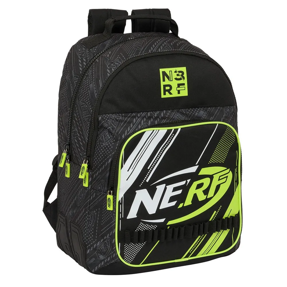 Рюкзак Safta Double Nerf Get Ready 20L 32x15x42 см 612440773, черный
Рюкзак Safta Double Nerf Get Ready 20L 32x15x42 см 612440773, черный
